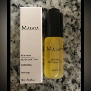 Malaya Organics Rejuvenating Face Serum 0.5 oz 15ml Travel Size ~ New in Box! 🧡